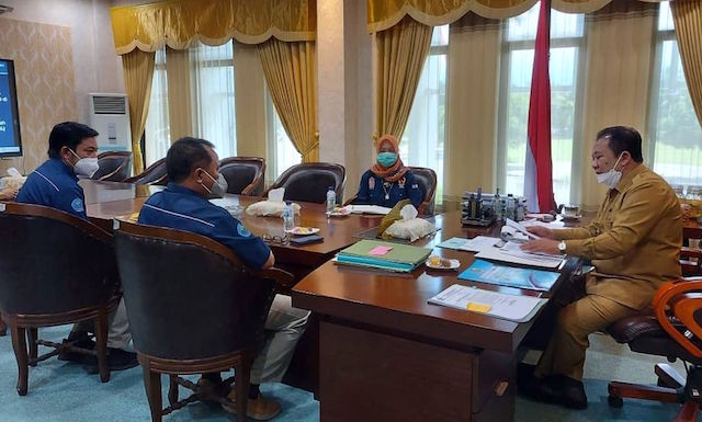Bupati Hendy Siswanto Pacu Semangat Berprestasi Atlet Bridge Jember